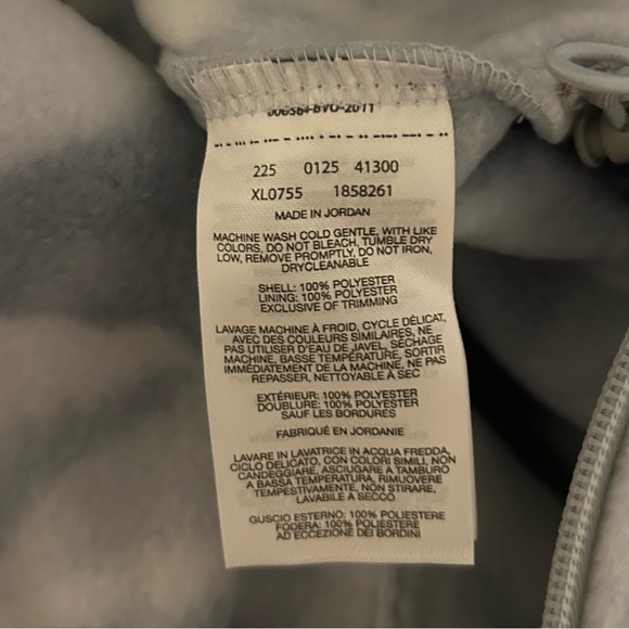 Columbia Sawyer Rapids Fleece Jacket, Women’s M, Gray/White - Picture 9 of 9